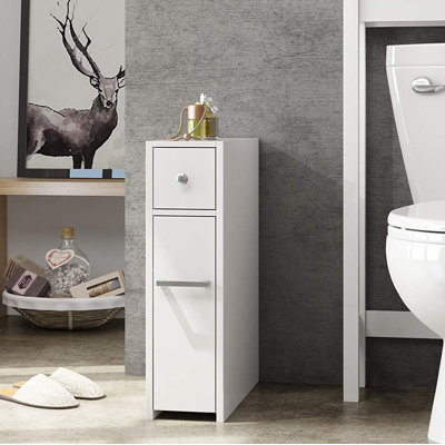 Very Narrow Bathroom Cabinet | Wayfair